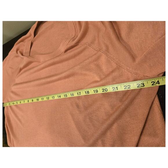 Torrid Tissue Weight Knit Pullover Long Sleeve Sweater Dusty Pink NWT Size 1X - Picture 7 of 9